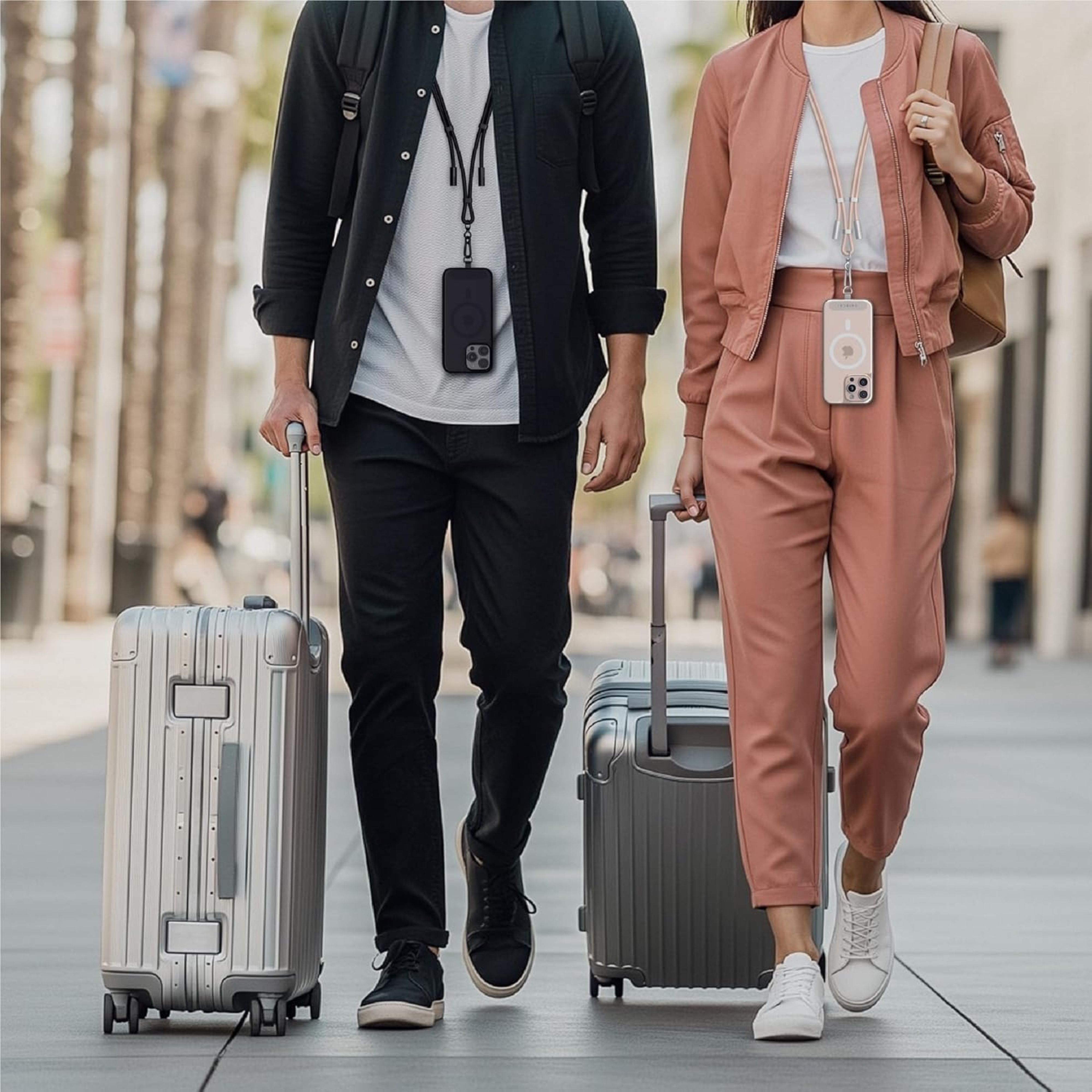 Ремінець-кабель Satechi OntheGo USB-C 60W Black (1.5 м) - 3